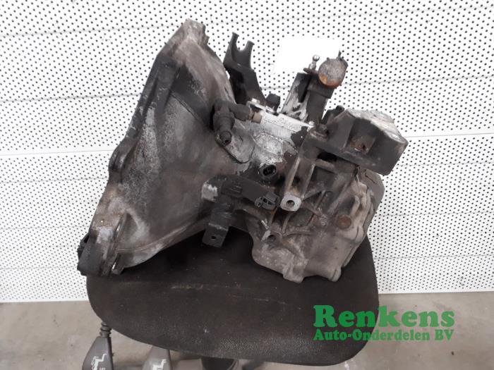 Boîte de vitesse d'un Opel Meriva 1.4 Turbo 16V ecoFLEX 2011