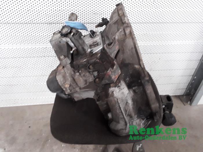 Boîte de vitesse d'un Opel Meriva 1.4 Turbo 16V ecoFLEX 2011