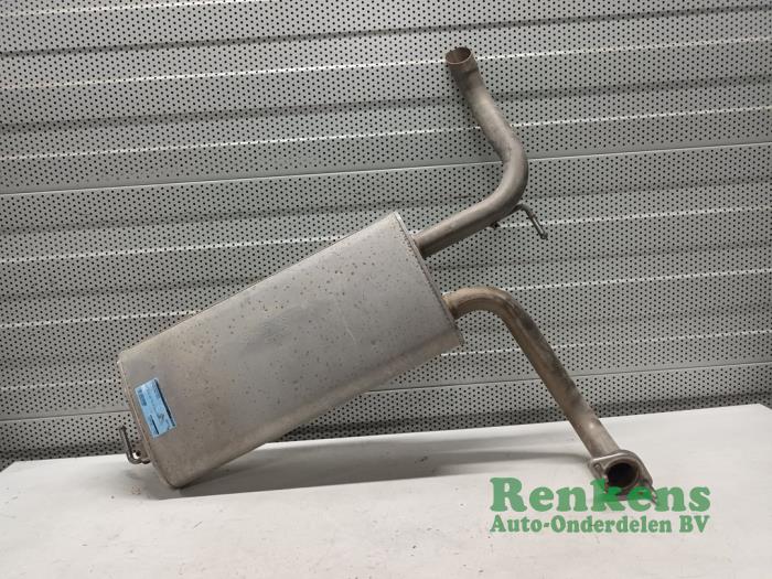 Gebrauchte Auspuff Enddämpfer Hyundai Kona (OS) 1.0 T-GDI 12V Preis auf Anfrage angeboten von Renkens Auto-Onderdelen B.V.