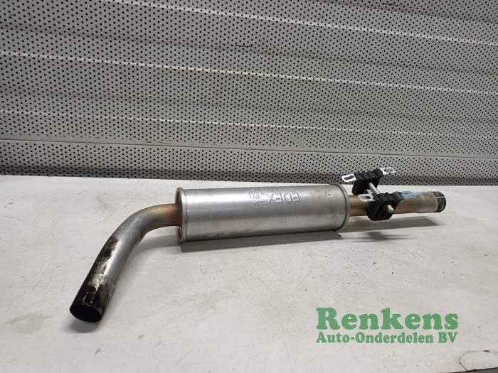Gebrauchte Auspuff Mitteldämpfer Volkswagen Golf IV (1J1) 1.4 16V Preis auf Anfrage angeboten von Renkens Auto-Onderdelen B.V.