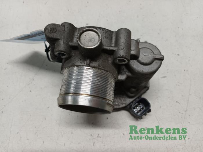 Boîtier accélérateur d'un Opel Meriva 1.4 Turbo 16V ecoFLEX 2011