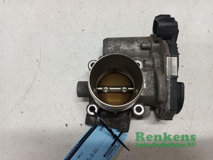 Boîtier accélérateur d'un Opel Meriva 1.4 Turbo 16V ecoFLEX 2011