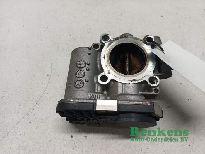 Boîtier accélérateur d'un Opel Meriva 1.4 Turbo 16V ecoFLEX 2011