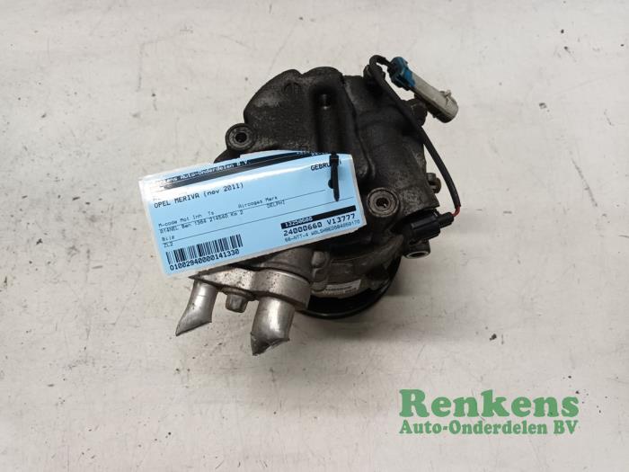 Pompe clim d'un Opel Meriva 1.4 Turbo 16V ecoFLEX 2011