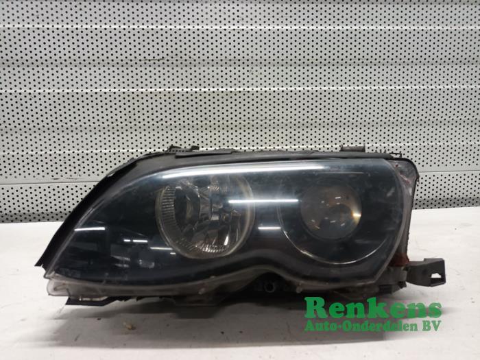 Używane Reflektor lewy BMW 3 serie (E46/4) 320d 16V Cena na żądanie oferowane przez Renkens Auto-Onderdelen B.V.