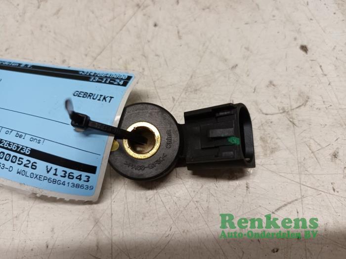 Begagnade Knackningssensor Opel Corsa E 1.0 SIDI Turbo 12V Pris € 20,00 Marginaltabell erbjuds av Renkens Auto-Onderdelen B.V.