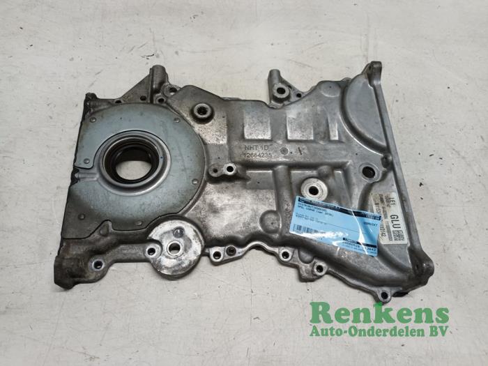 Usagé Couvercle de distribution Opel Corsa E 1.0 SIDI Turbo 12V Prix € 45,00 Règlement à la marge proposé par Renkens Auto-Onderdelen B.V.