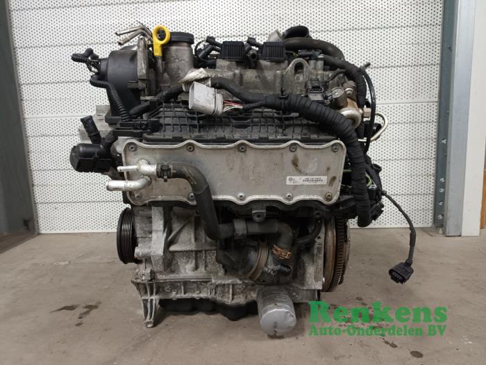 Czea Engine Engine Seat Leon 1.4 TSI ACT 16V - CZEA
