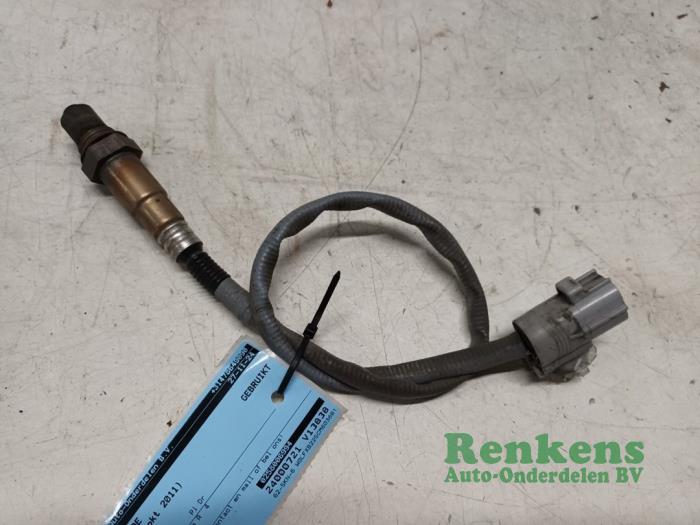 Usagé Sonde lambda Opel Agila (B) 1.0 12V Prix € 25,00 Règlement à la marge proposé par Renkens Auto-Onderdelen B.V.