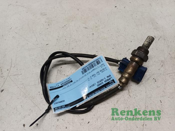 Usados Sonda Lambda BMW 1 serie (F20) 116i 1.6 16V Precio € 40,00 Norma de margen ofrecido por Renkens Auto-Onderdelen B.V.