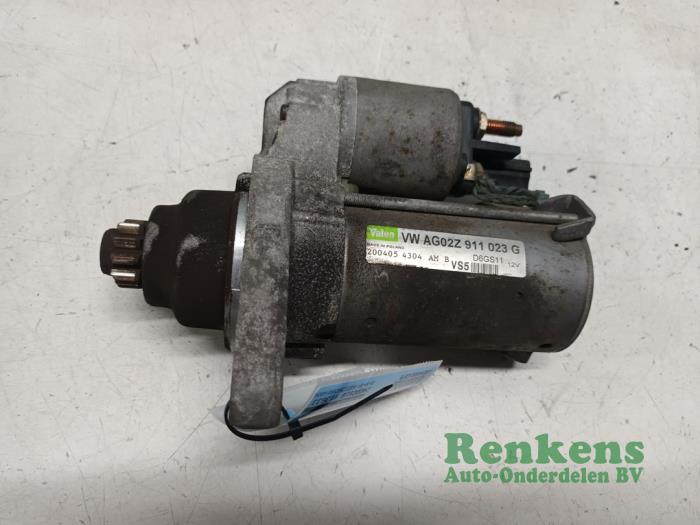 Used Starter Seat Altea (5P1) 2.0 FSI 16V Price € 30,00 Margin scheme offered by Renkens Auto-Onderdelen B.V.