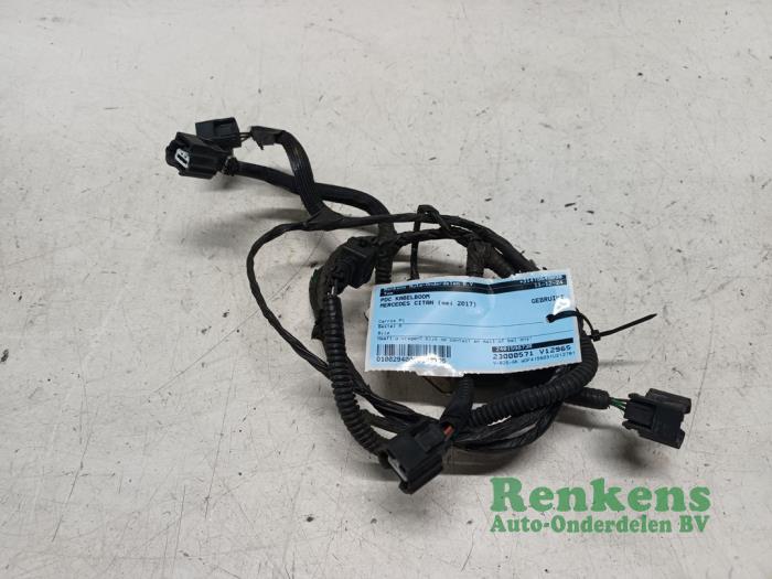 Gebrauchte Pdc Kabelbaum Mercedes Citan (415.6) 1.5 109 CDI Preis € 35,00 Margenregelung angeboten von Renkens Auto-Onderdelen B.V.