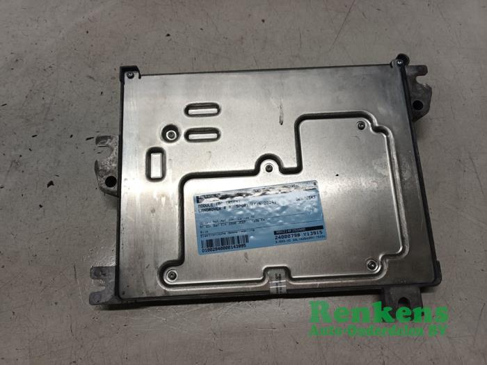 Używane Modul (rózne) Landrover Range Rover Sport (L1) 3.0 V6 P460e Cena na żądanie oferowane przez Renkens Auto-Onderdelen B.V.