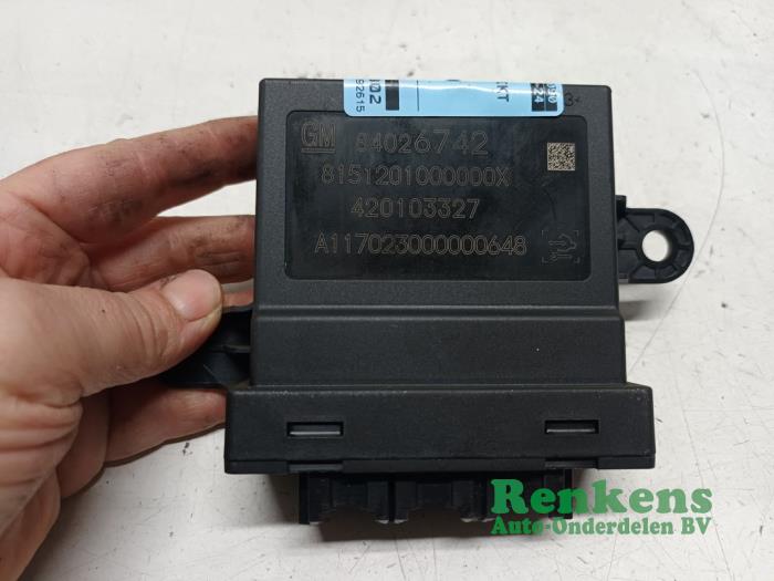 Usados Módulo PDC Opel Astra K Sports Tourer 1.0 Turbo 12V Precio € 50,00 Norma de margen ofrecido por Renkens Auto-Onderdelen B.V.