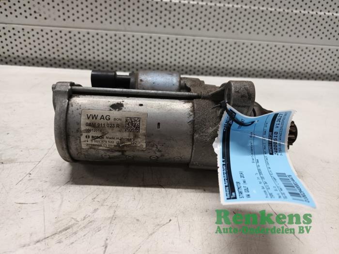 Gebrauchte Anlasser Volkswagen Golf VII Variant (AUVV) 1.4 TSI 16V Preis € 30,00 Margenregelung angeboten von Renkens Auto-Onderdelen B.V.