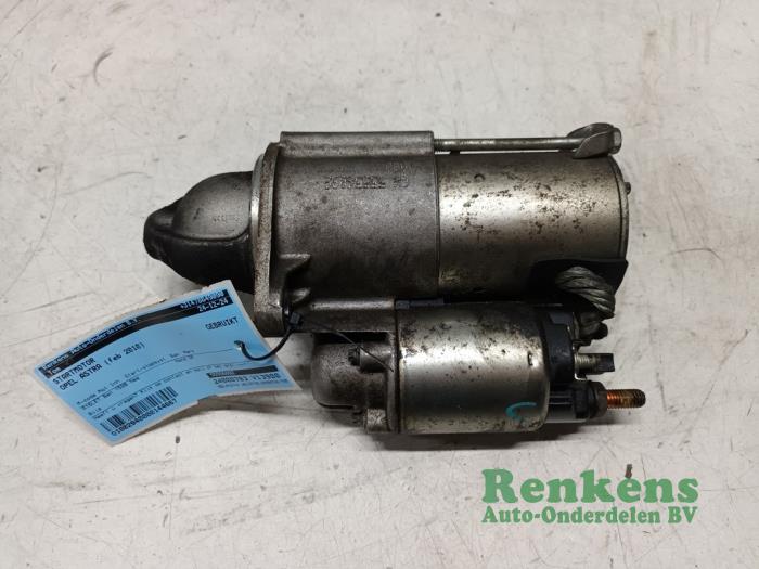 Used Starter Opel Astra J (PC6/PD6/PE6/PF6) 1.6 Turbo 16V Price € 35,00 Margin scheme offered by Renkens Auto-Onderdelen B.V.