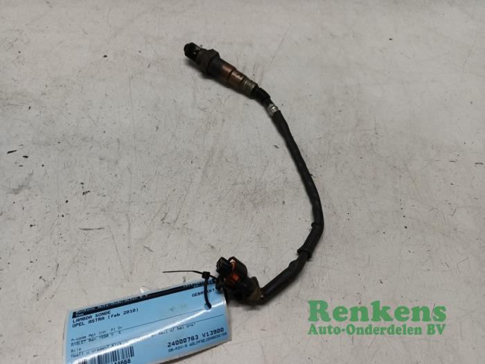 Gebrauchte Lambdasonde Opel Astra J (PC6/PD6/PE6/PF6) 1.6 Turbo 16V Preis € 20,00 Margenregelung angeboten von Renkens Auto-Onderdelen B.V.