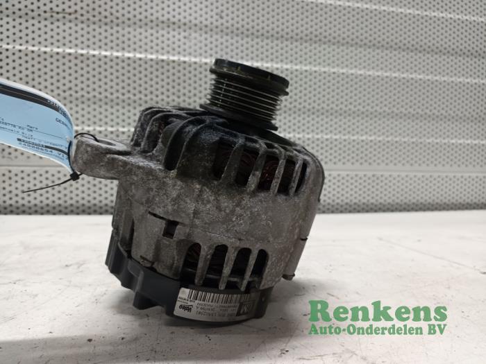 Usagé Dynamo Opel Astra J (PC6/PD6/PE6/PF6) 2.0 CDTI 16V 160 Ecotec Prix € 40,00 Règlement à la marge proposé par Renkens Auto-Onderdelen B.V.