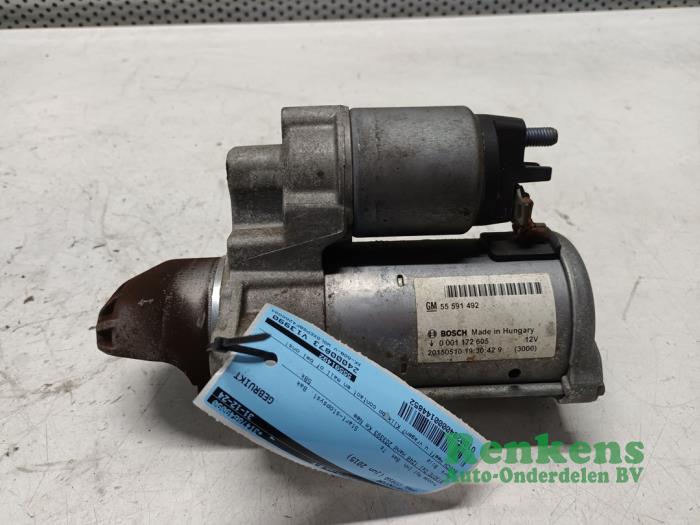 Gebrauchte Anlasser Opel Corsa E 1.3 CDTi 16V ecoFLEX Preis € 30,00 Margenregelung angeboten von Renkens Auto-Onderdelen B.V.