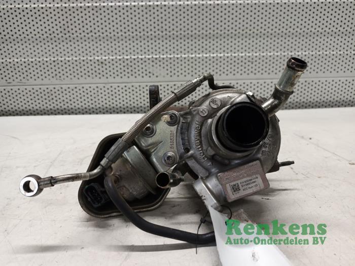 Turbo Opel Corsa E, 2014 1.3 CDTi 16V ecoFLEX, Hatchback, Diesel, 1.248cc, 70kW (95pk), FWD, B13DTE, 2014-09 (Używany)