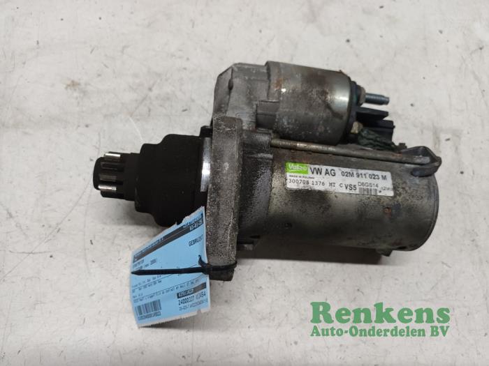Used Starter Volkswagen Tiguan (5N1/2) 1.4 TSI 16V 4Motion Price € 30,00 Margin scheme offered by Renkens Auto-Onderdelen B.V.