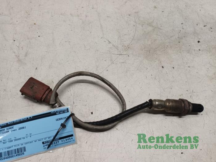Usados Sonda Lambda Volkswagen Tiguan (5N1/2) 1.4 TSI 16V 4Motion Precio € 35,00 Norma de margen ofrecido por Renkens Auto-Onderdelen B.V.