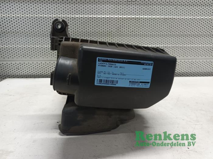 Begagnade Luftfilterhus Hyundai iX20 (JC) 1.6i 16V Pris € 60,00 Marginaltabell erbjuds av Renkens Auto-Onderdelen B.V.