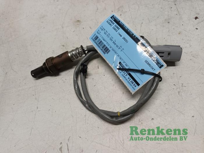Usagé Sonde lambda Suzuki Ignis (MF) 1.2 Dual Jet 16V Smart Hybrid Prix € 40,00 Règlement à la marge proposé par Renkens Auto-Onderdelen B.V.