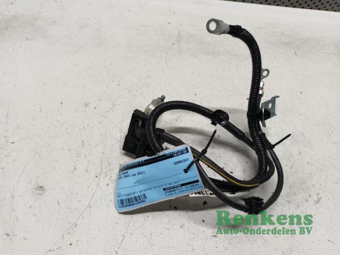 Begagnade Batterisensor Suzuki Ignis (MF) 1.2 Dual Jet 16V Smart Hybrid Pris € 35,00 Marginaltabell erbjuds av Renkens Auto-Onderdelen B.V.