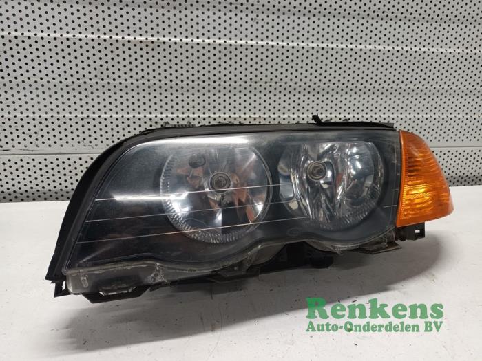 Gebrauchte Scheinwerfer links BMW 3 serie (E46/4) 316i Preis € 40,00 Margenregelung angeboten von Renkens Auto-Onderdelen B.V.