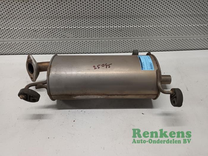 Gebrauchte Auspuff Enddämpfer Suzuki Splash 1.2 VVT 16V Preis € 35,00 Margenregelung angeboten von Renkens Auto-Onderdelen B.V.