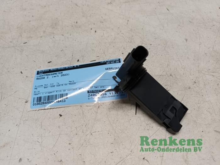 Gebrauchte Luftmassenmesser Mazda 2 (DJ/DL) 1.5 SkyActiv-G 90 Preis € 50,00 Margenregelung angeboten von Renkens Auto-Onderdelen B.V.