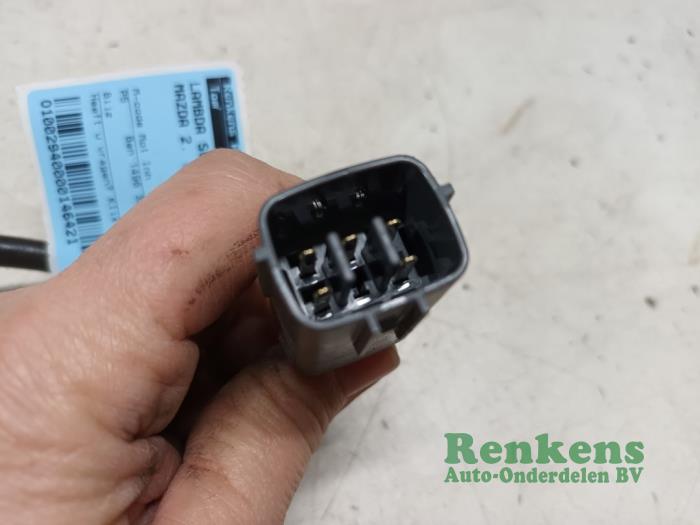 Sonde lambda d'un Mazda 2 (DJ/DL) 1.5 SkyActiv-G 90 2023