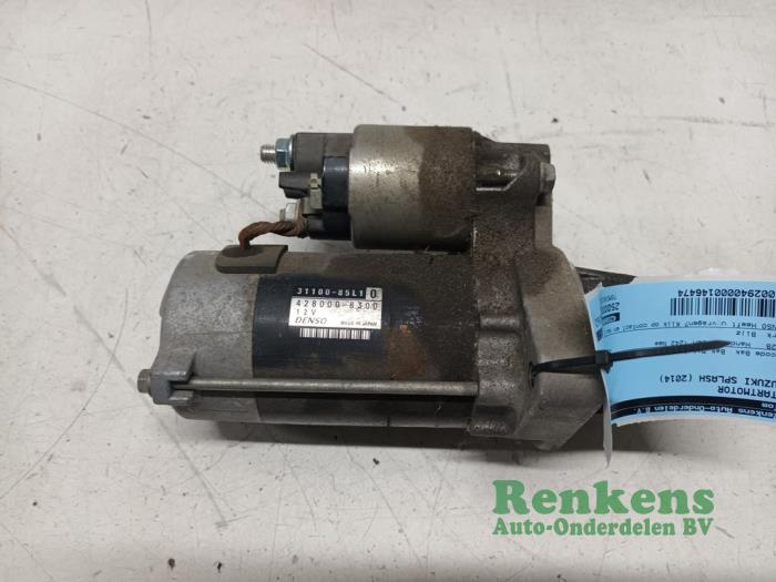 Gebrauchte Anlasser Suzuki Splash 1.2 VVT 16V Preis € 30,00 Margenregelung angeboten von Renkens Auto-Onderdelen B.V.