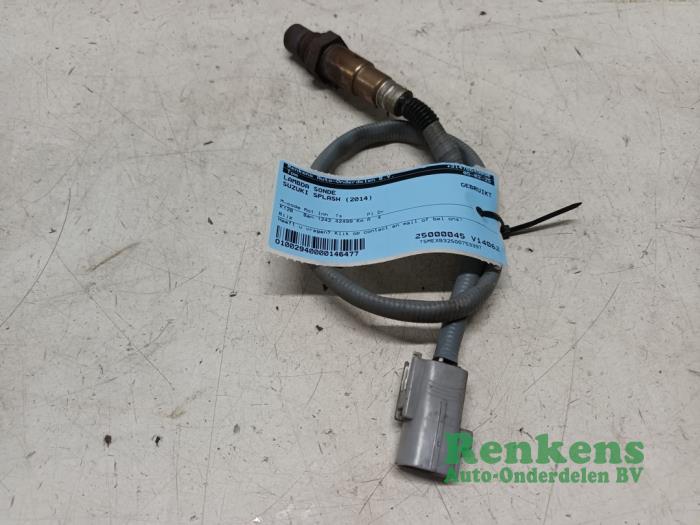Usados Sonda Lambda Suzuki Splash 1.2 VVT 16V Precio € 20,00 Norma de margen ofrecido por Renkens Auto-Onderdelen B.V.