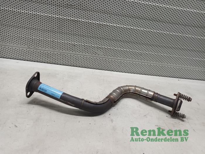 Used Exhaust front section Suzuki Splash 1.2 VVT 16V Price on request offered by Renkens Auto-Onderdelen B.V.