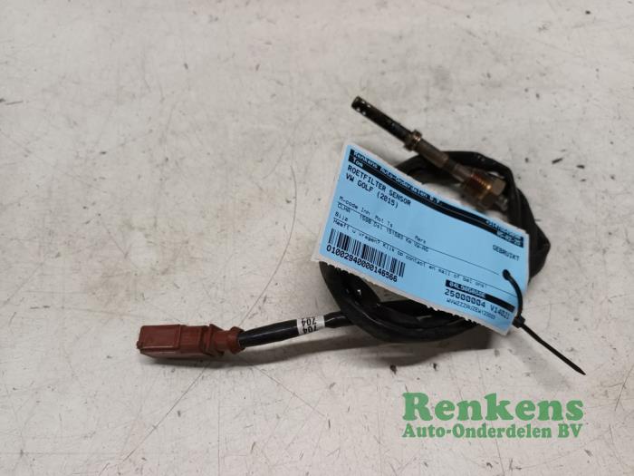 Begagnade Partikelfiltersensor Volkswagen Golf VII (AUA) 1.6 TDI 16V Pris € 25,00 Marginaltabell erbjuds av Renkens Auto-Onderdelen B.V.