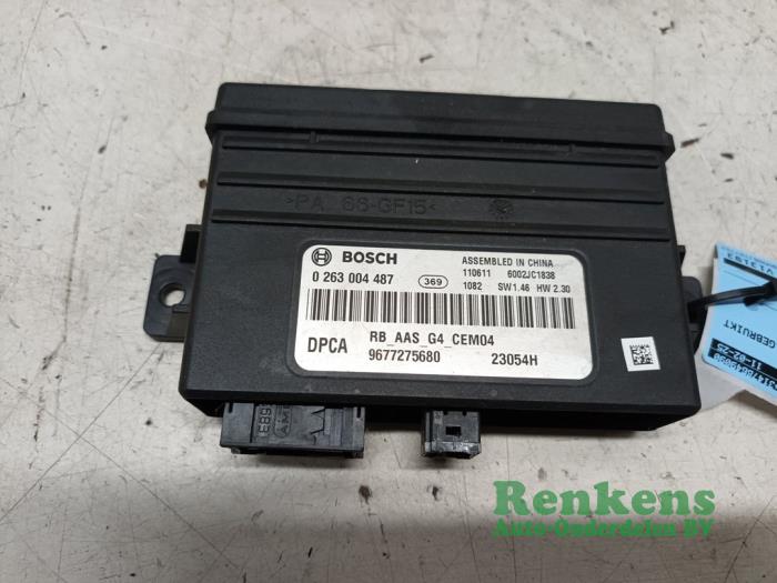 Begagnade PDC-modul Peugeot Partner (GC/GF/GG/GJ/GK) 1.6 HDI 75 Phase 1 Pris € 60,00 Marginaltabell erbjuds av Renkens Auto-Onderdelen B.V.