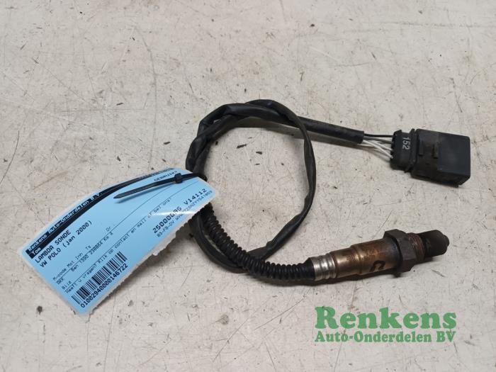 Usados Sonda Lambda Volkswagen Polo III (6N2) 1.4 Precio € 20,00 Norma de margen ofrecido por Renkens Auto-Onderdelen B.V.