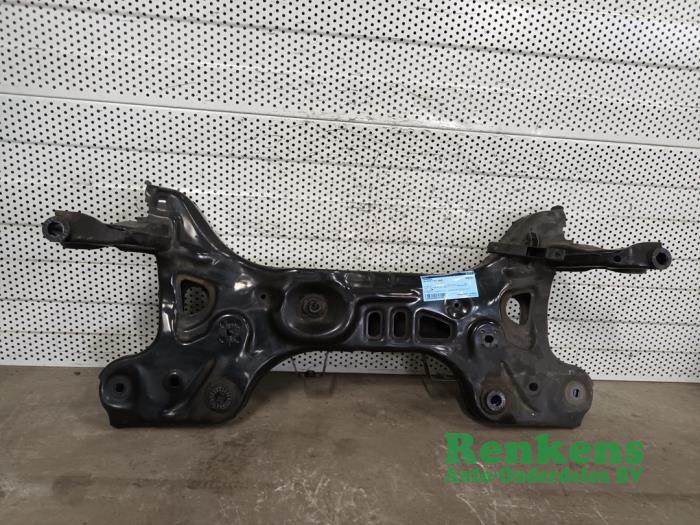 Begagnade Underram Volkswagen Polo VI (AW1) 1.0 TSI 12V Pris på förfrågan erbjuds av Renkens Auto-Onderdelen B.V.