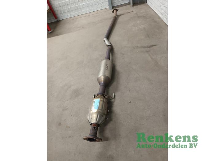 Used Front pipe + catalyst Mazda 6 SportBreak (GJ/GH/GL) 2.0 SkyActiv-G 165 16V Price on request offered by Renkens Auto-Onderdelen B.V.