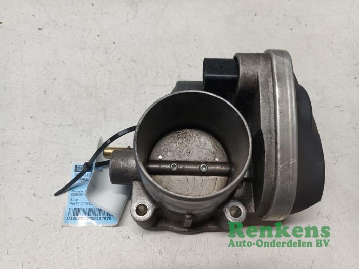 Gebrauchte Drosselklappengehäuse Renault Clio III (BR/CR) 1.6 16V Preis € 25,00 Margenregelung angeboten von Renkens Auto-Onderdelen B.V.
