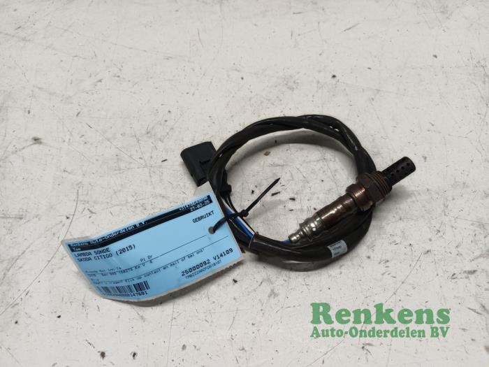 Lambda probe Skoda Citigo, 2011 / 2019 1.0 12V, Hatchback, Petrol, 999cc, 55kW (75pk), FWD, CHYB, 2011-10 / 2019-08 (Used)