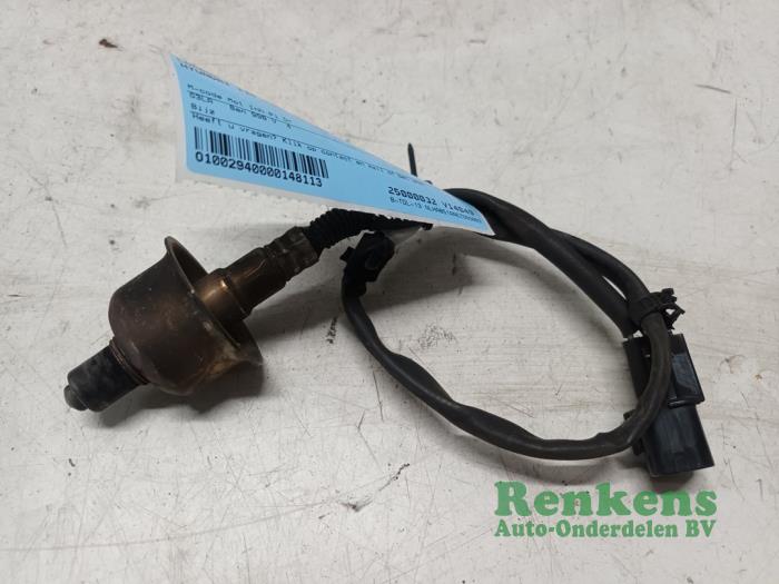 Usagé Sonde lambda Hyundai i10 (B5) 1.0 12V Prix € 20,00 Règlement à la marge proposé par Renkens Auto-Onderdelen B.V.