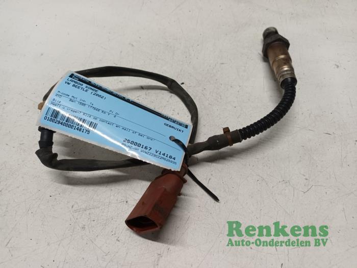 Used Lambda probe Volkswagen New Beetle (9C1/9G1) 1.6 Price € 20,00 Margin scheme offered by Renkens Auto-Onderdelen B.V.