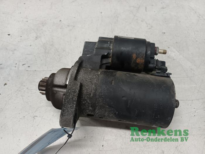 Used Starter Volkswagen New Beetle (9C1/9G1) 1.6 Price € 30,00 Margin scheme offered by Renkens Auto-Onderdelen B.V.