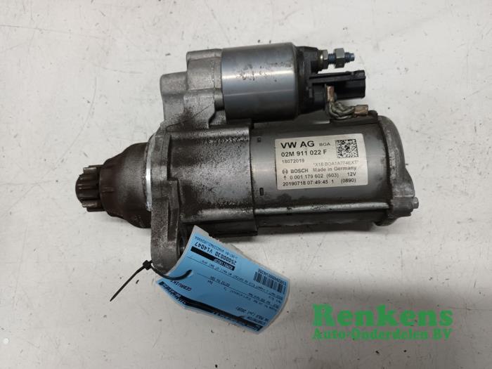 Gebrauchte Anlasser Volkswagen Polo VI (AW1) 1.0 TSI 12V Preis € 30,00 Margenregelung angeboten von Renkens Auto-Onderdelen B.V.