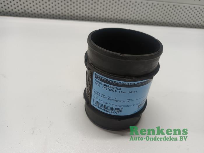Gebrauchte Luftmassenmesser Opel Insignia Sports Tourer 2.0 Turbo 16V 4x4 Ecotec Preis € 35,00 Margenregelung angeboten von Renkens Auto-Onderdelen B.V.