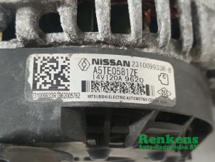Dynamo van een Renault Kadjar (RFEH) 1.3 TCE 160 FAP 16V 2019