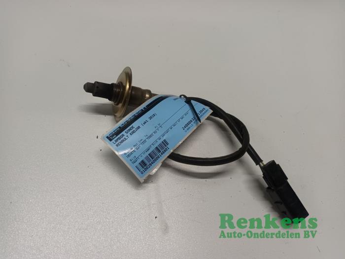 Usagé Sonde lambda Renault Kadjar (RFEH) 1.3 TCE 160 FAP 16V Prix € 35,00 Règlement à la marge proposé par Renkens Auto-Onderdelen B.V.